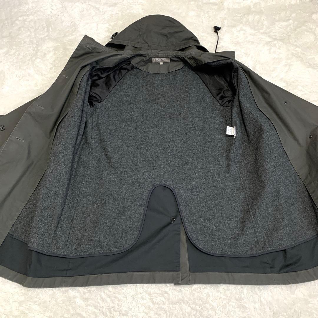 マーガレットハウエル ライナー付き コットンモッズコート