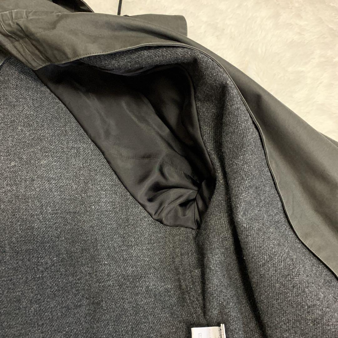 マーガレットハウエル ライナー付き コットンモッズコート