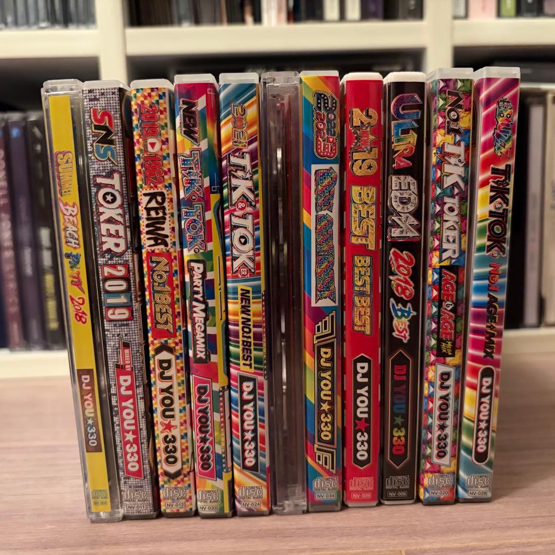 DJ YOU 330 MIX CD 11枚セット