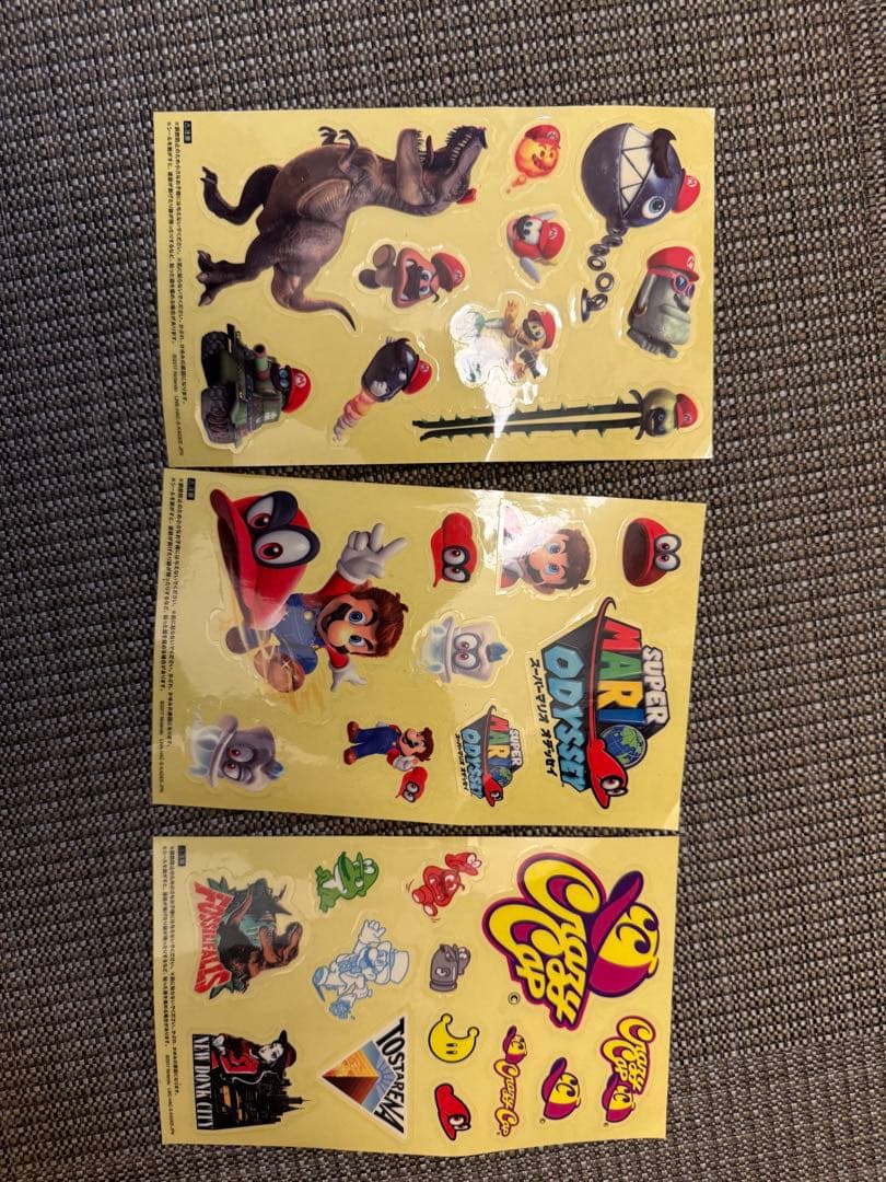 Nintendo Switch スーパマリオ オデッセイセット