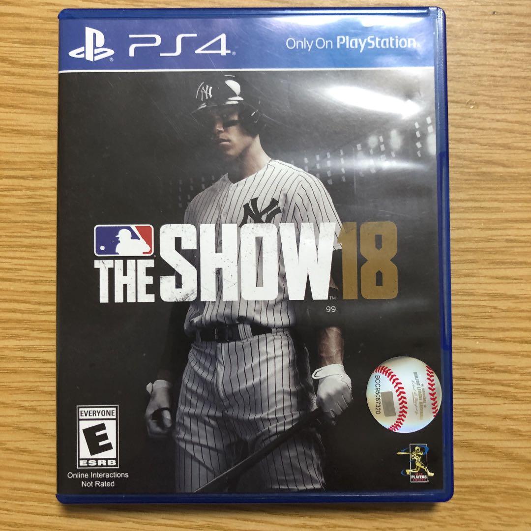Nintendo Switch MLB THE SHOW18