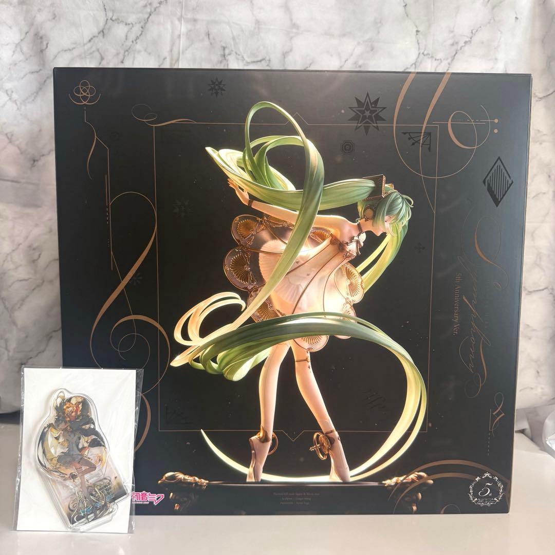 初音ミク シンフォニー 5th Anniversary Ver. アクスタ付き