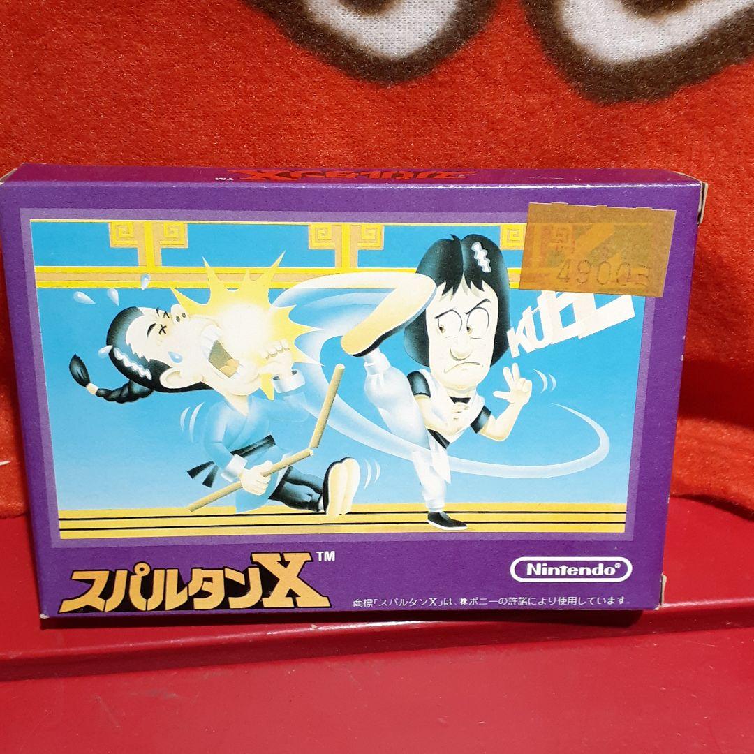 Nintendo　スパルタンX