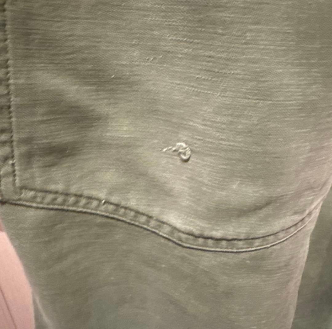 60s初期型 サイドアジャスター付　us army og107 ベイカーパンツ