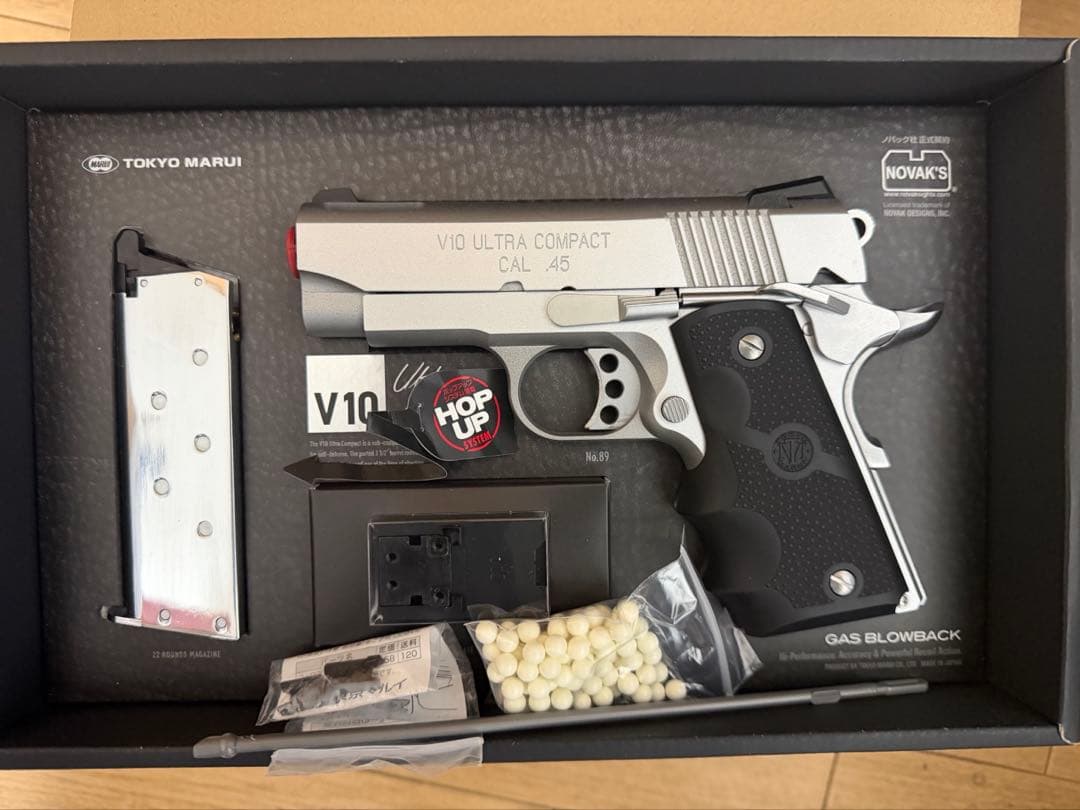 V10 Ultra Compact ガスガン No. 89 ウルトラコンパクト