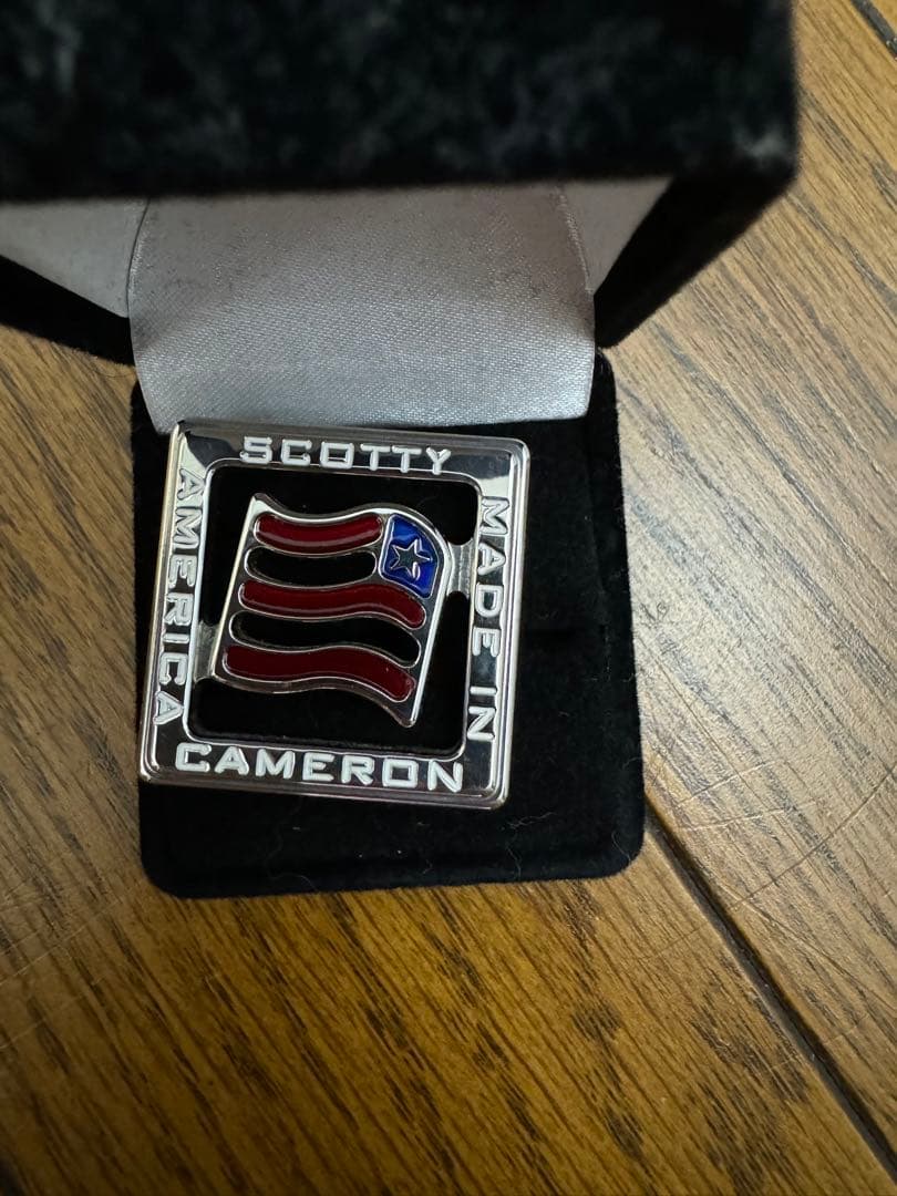 スコッティキャメロン　マーカー