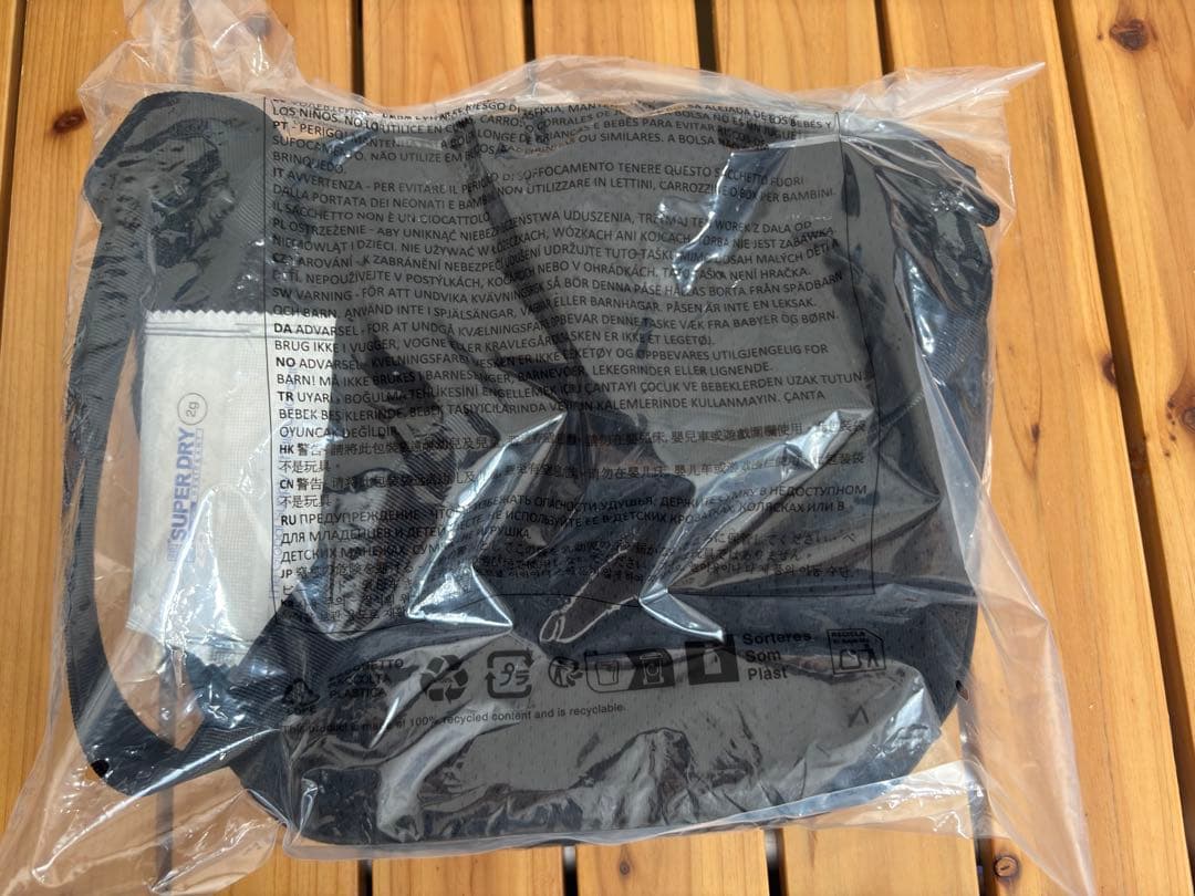 【新品未使用】Arc'teryx Mantis 2 24k black