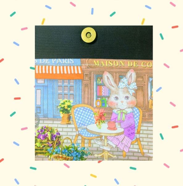 ♡ヒロ@YK様♡専用　✿ジョリーフルール✿　【紙袋型トートバッグ】