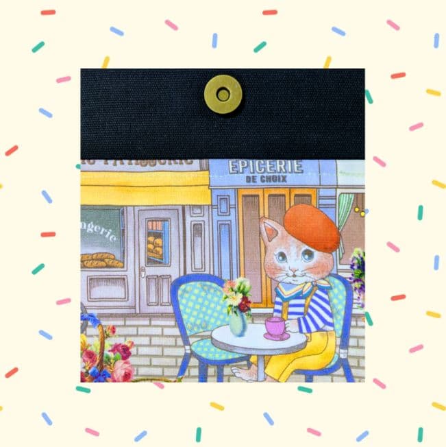 ♡ヒロ@YK様♡専用　✿ジョリーフルール✿　【紙袋型トートバッグ】