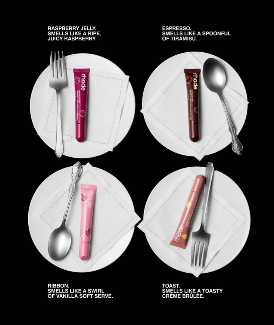 【正規品】　rhode scented peptide lip tint set