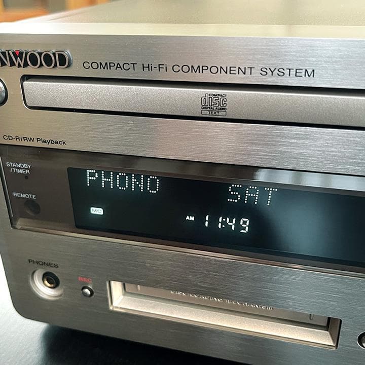 KENWOOD【R-K700】 CD・MD・レシーバー