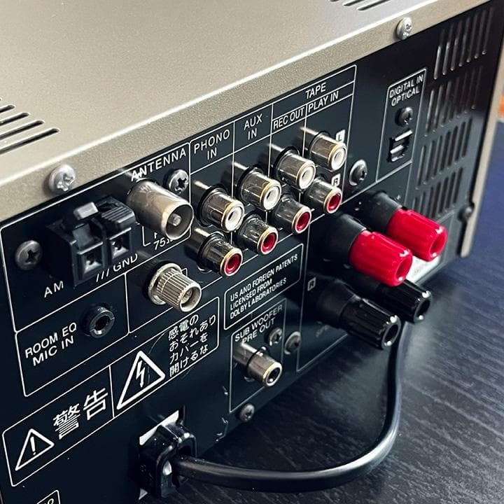 KENWOOD【R-K700】 CD・MD・レシーバー