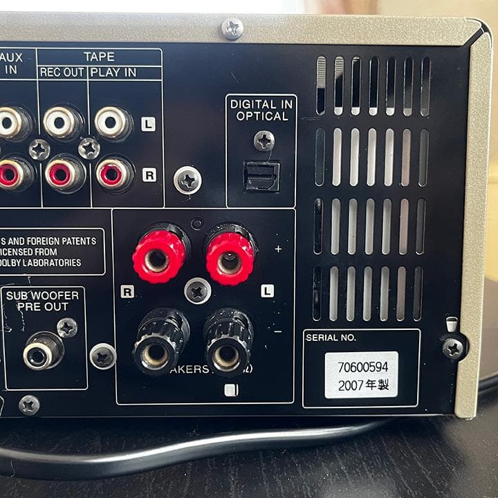 KENWOOD【R-K700】 CD・MD・レシーバー