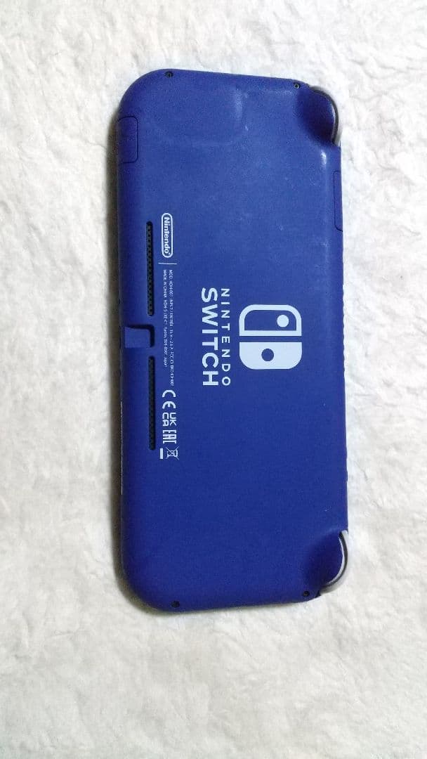 Nintendo Switch Lite ブルー 動作品