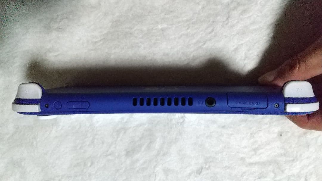 Nintendo Switch Lite ブルー 動作品