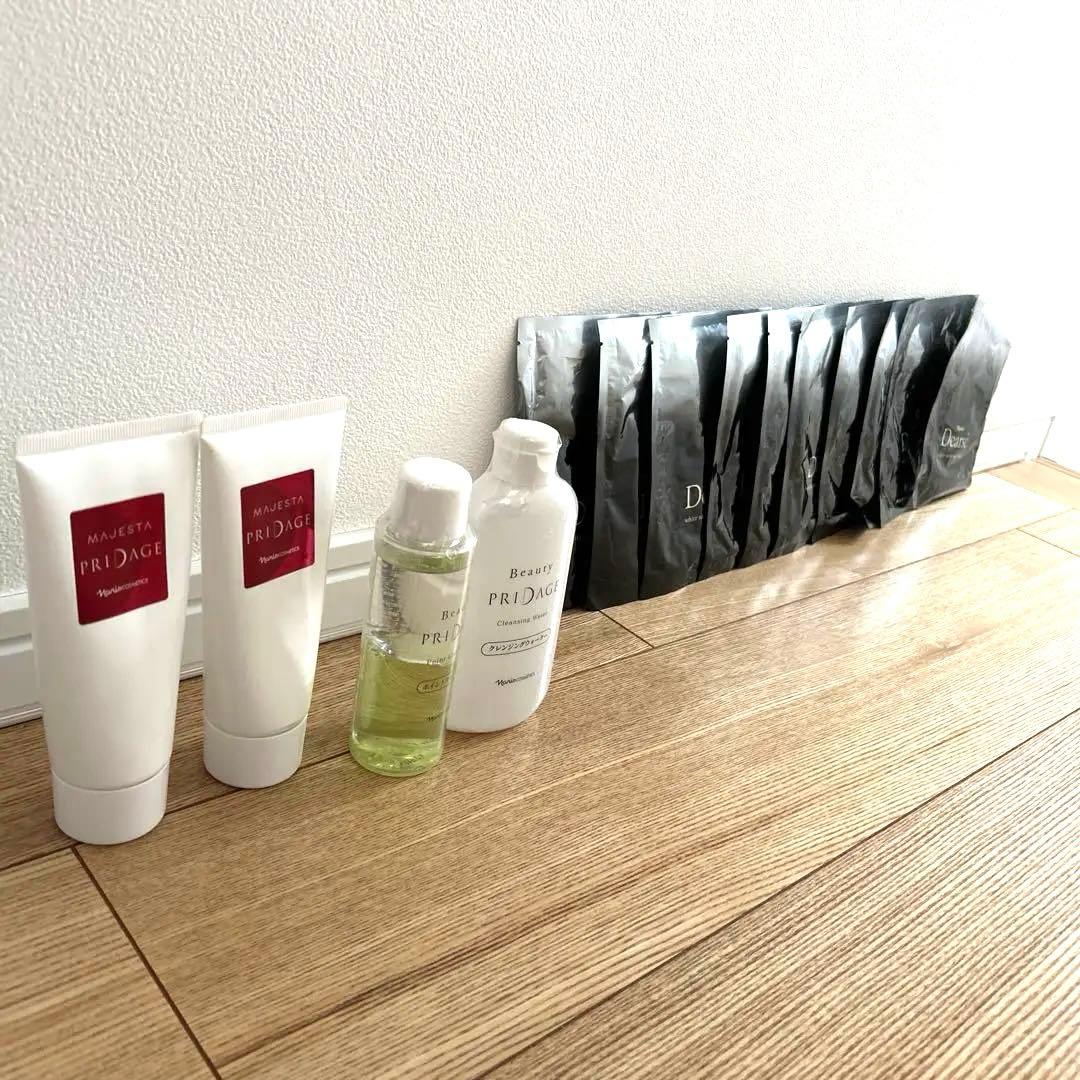 パック　スキンケア　コスメ　クレンジング