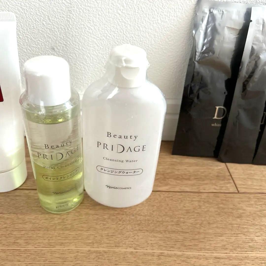 パック　スキンケア　コスメ　クレンジング