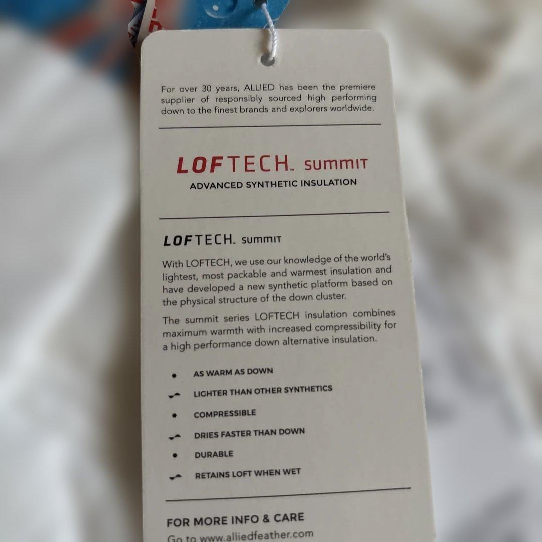 新品　キャロウェイ　中綿入りロングベスト　白　サイズLL 送料込み