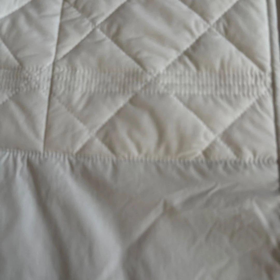 新品　キャロウェイ　中綿入りロングベスト　白　サイズLL 送料込み