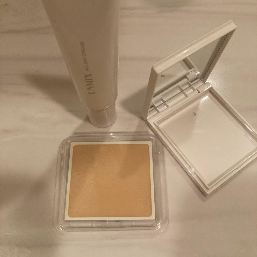 ⭐︎UNMIX⭐︎カモフラージュファンデーション01 &オールデイクリーム