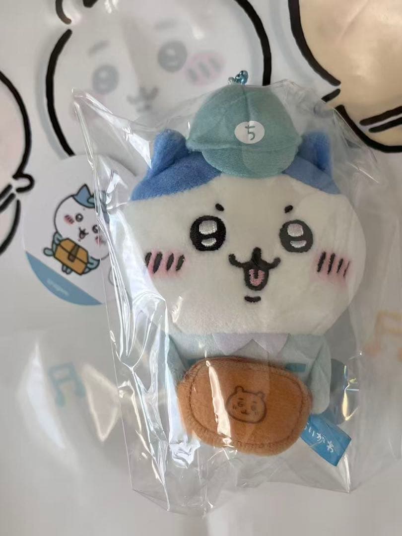 い　ちいかわ　働くスタッフさんマスコット 6点セット