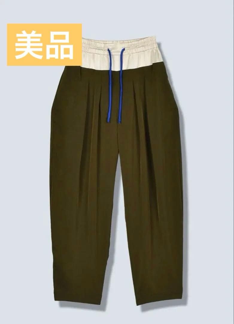 最終価格‼️【美品】OMMO　BOLCKING EASY TUCK PT