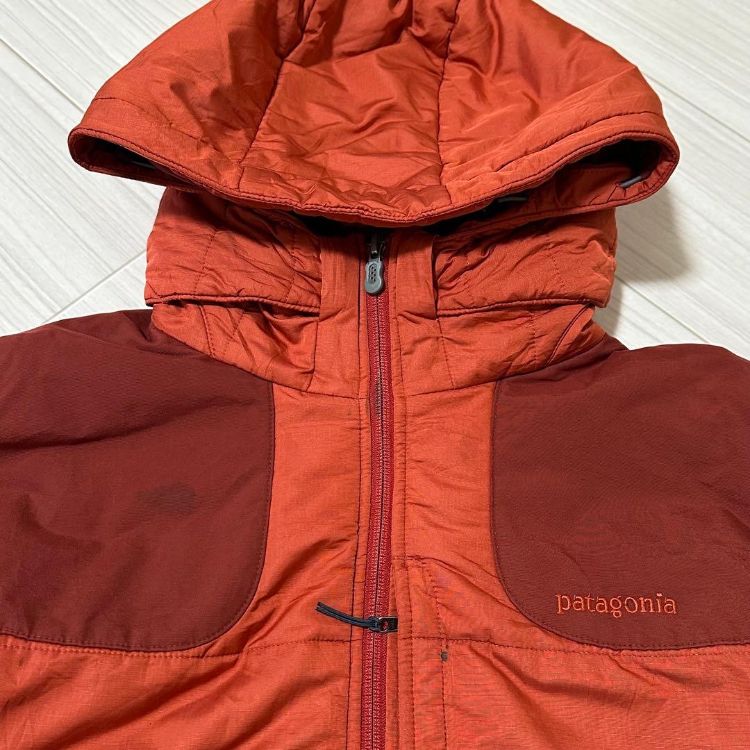パタゴニア patagonia パフライダージャケット 2006年製 オレンジ