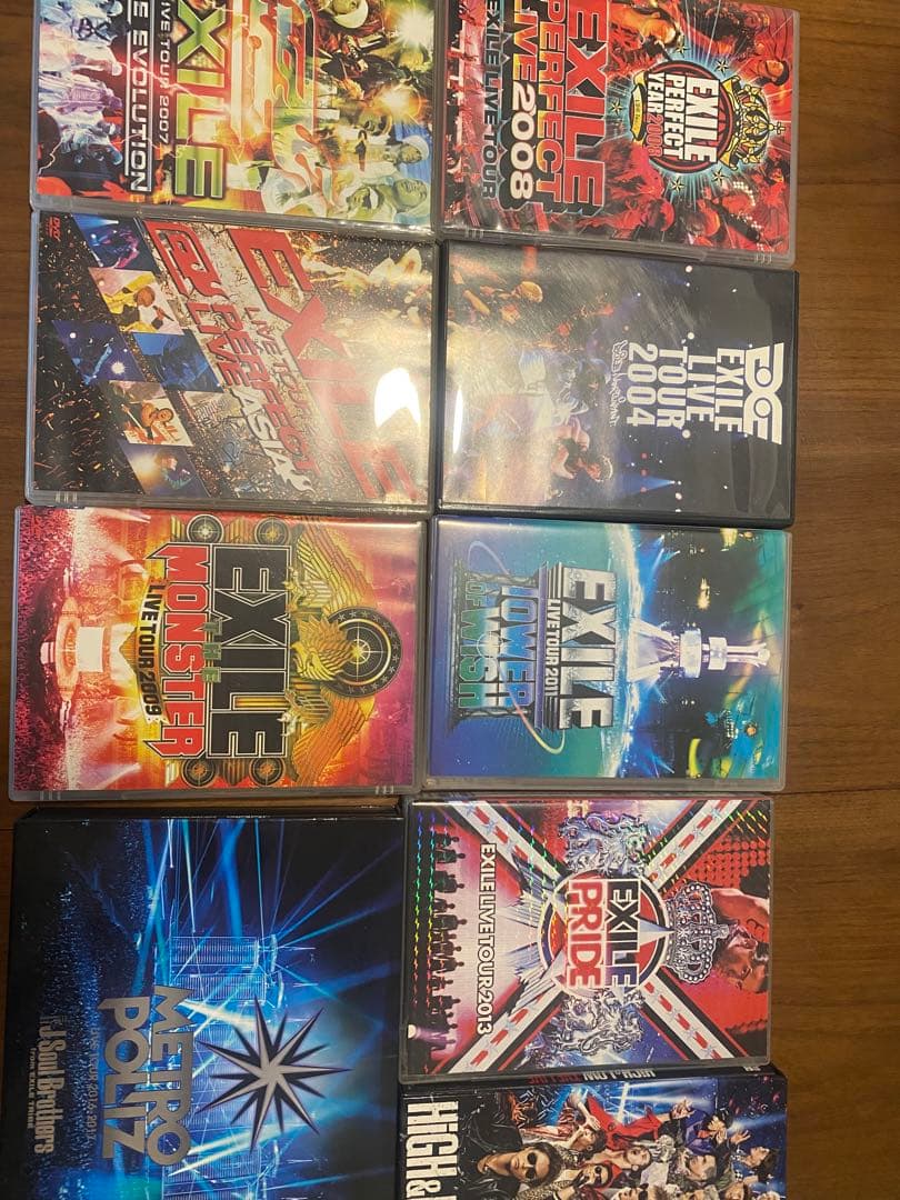 EXILE_3代目JSB LIVEDVD一式