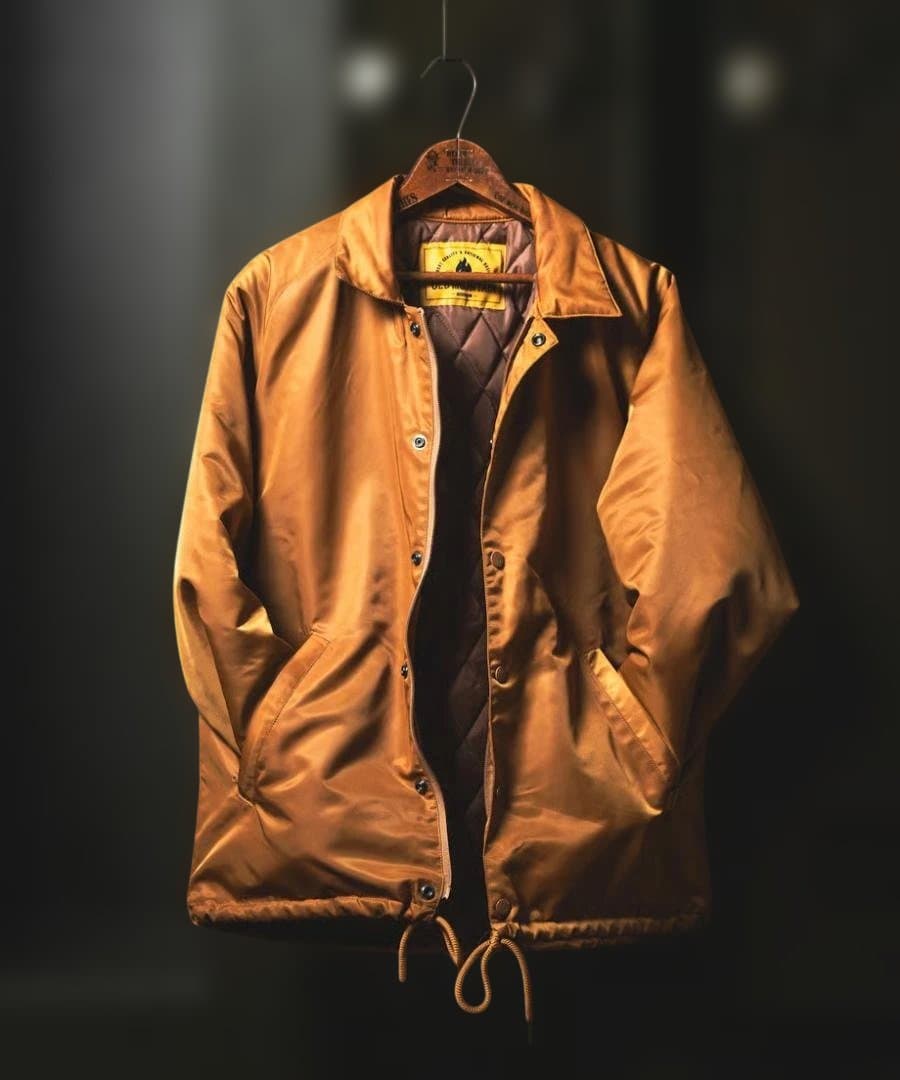 【新品未開封】オールドマウンテン　COACH JACKET Heavy　サイズ3