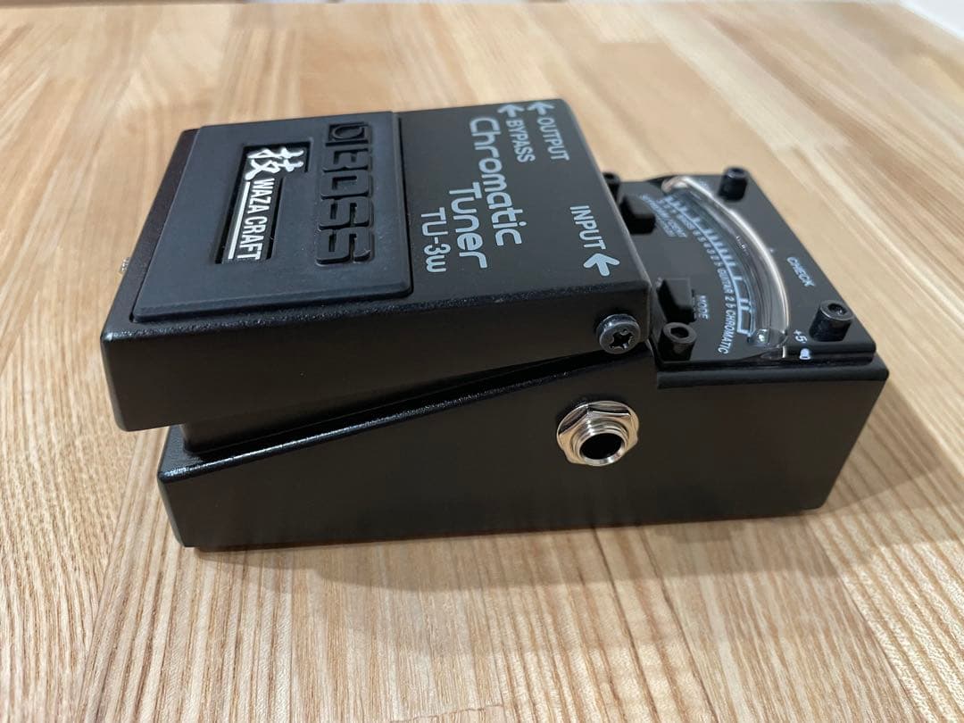 BOSS TU-3W 技クラフト チューナー