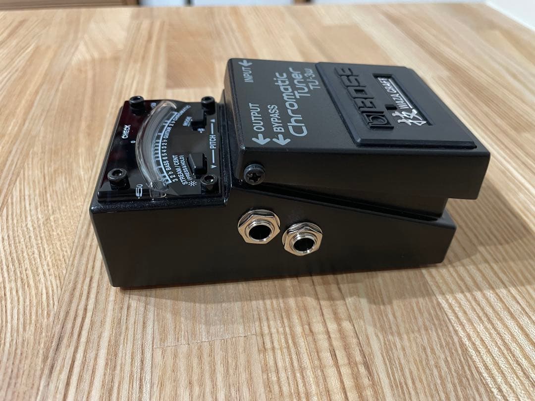 BOSS TU-3W 技クラフト チューナー