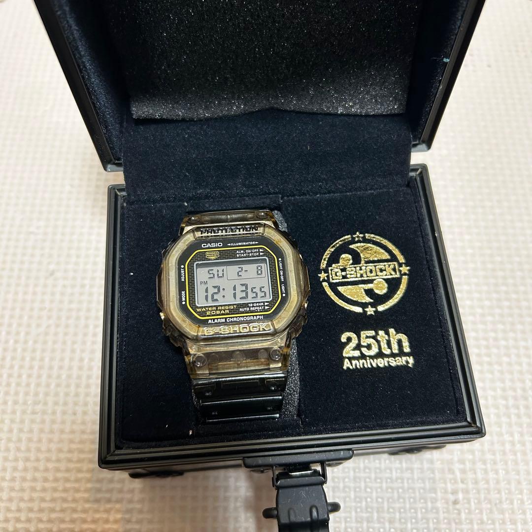 ル*フ様 G-SHOCK 25th Anniversary オーシャングレー