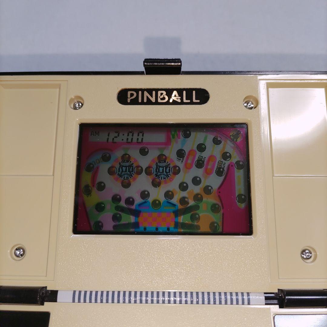 ゲーム&ウォッチ マルチスクリーン　ピンボール