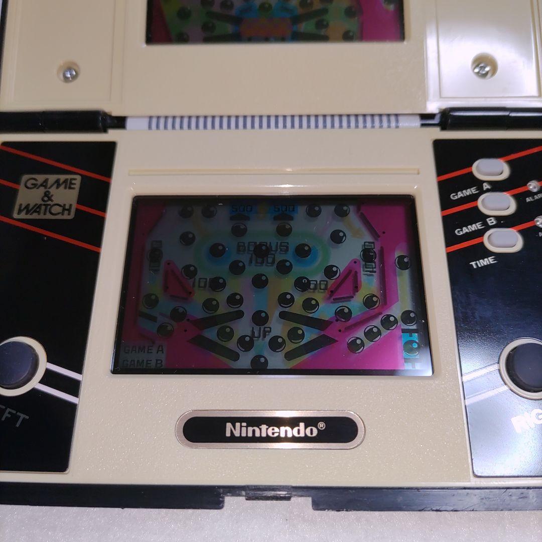 ゲーム&ウォッチ マルチスクリーン　ピンボール