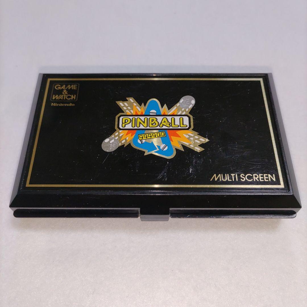 ゲーム&ウォッチ マルチスクリーン　ピンボール