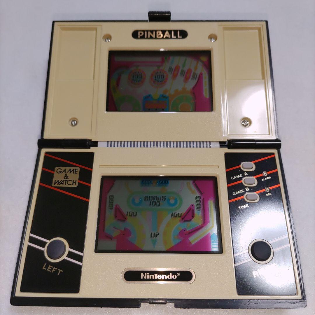 ゲーム&ウォッチ マルチスクリーン　ピンボール