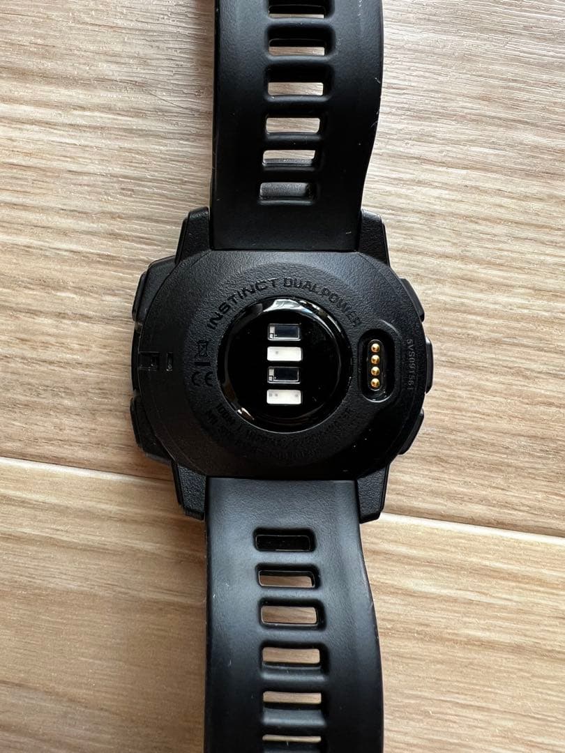 【美品】ガーミン Instinct Dual Power タクティカル 完備