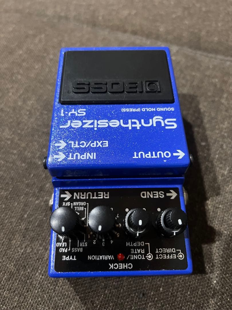 BOSS SY-1 美品