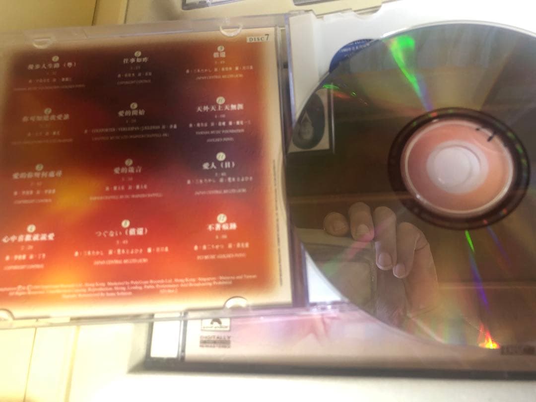 再見我的愛人 鄧麗君　テレサ・テン中国語&日本語