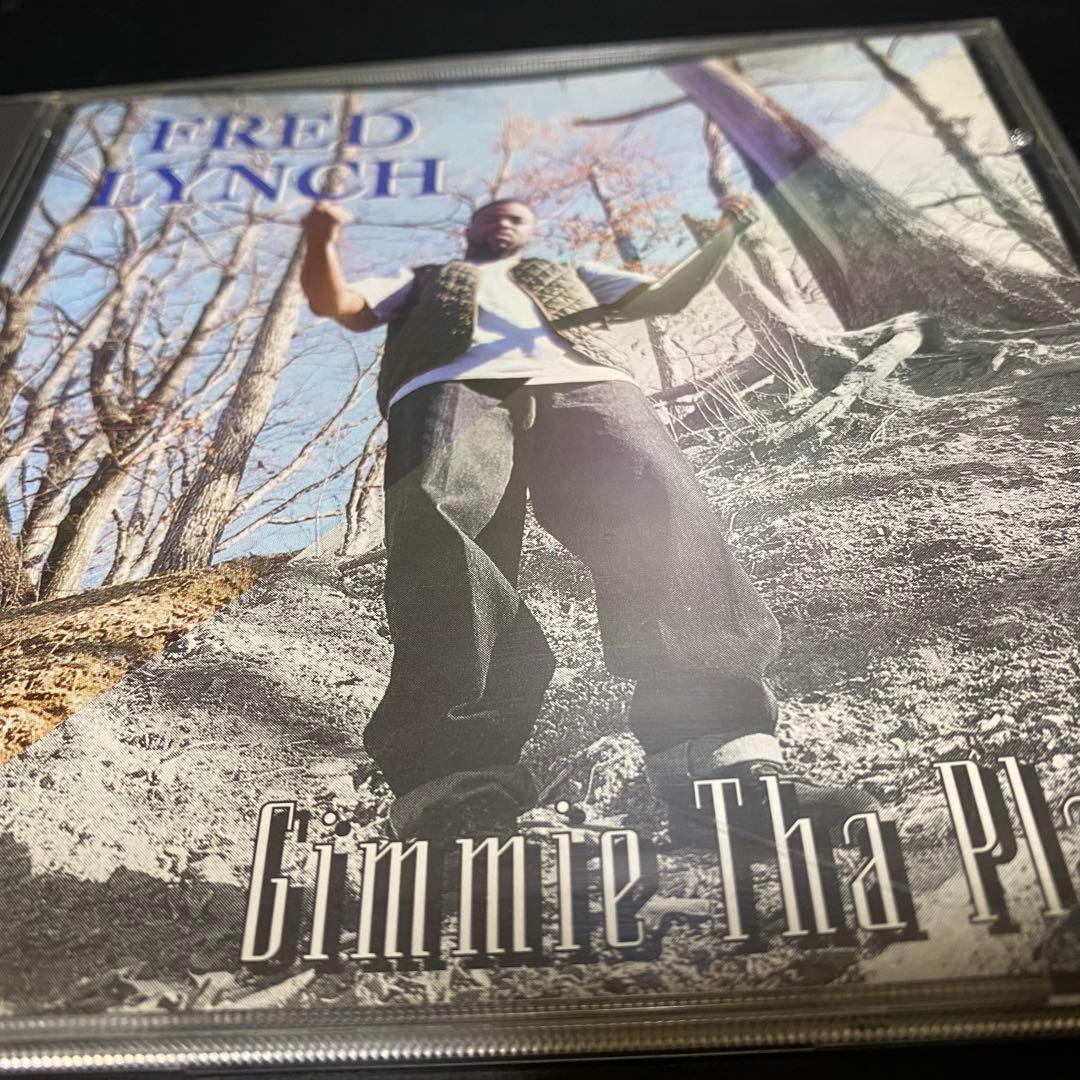洋楽 FRED LYNCH/GIMMIE THA PLANET
