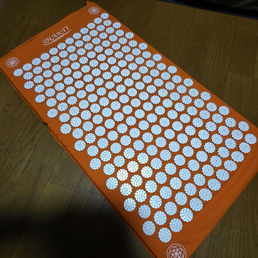 正規品 シャクティ マット オレンジ オリジナル レベル2 SHAKTI