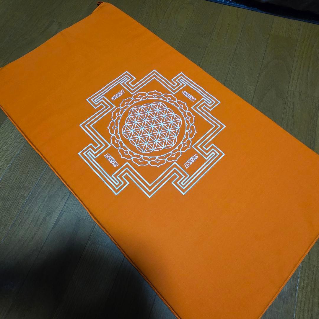 正規品 シャクティ マット オレンジ オリジナル レベル2 SHAKTI