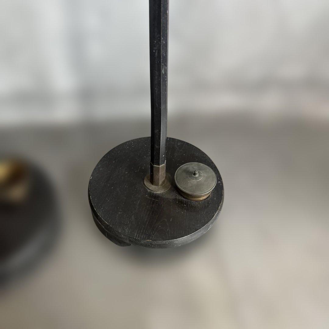 ヴィンテージ　燭台金属製キャンドルスタンド 2本セット