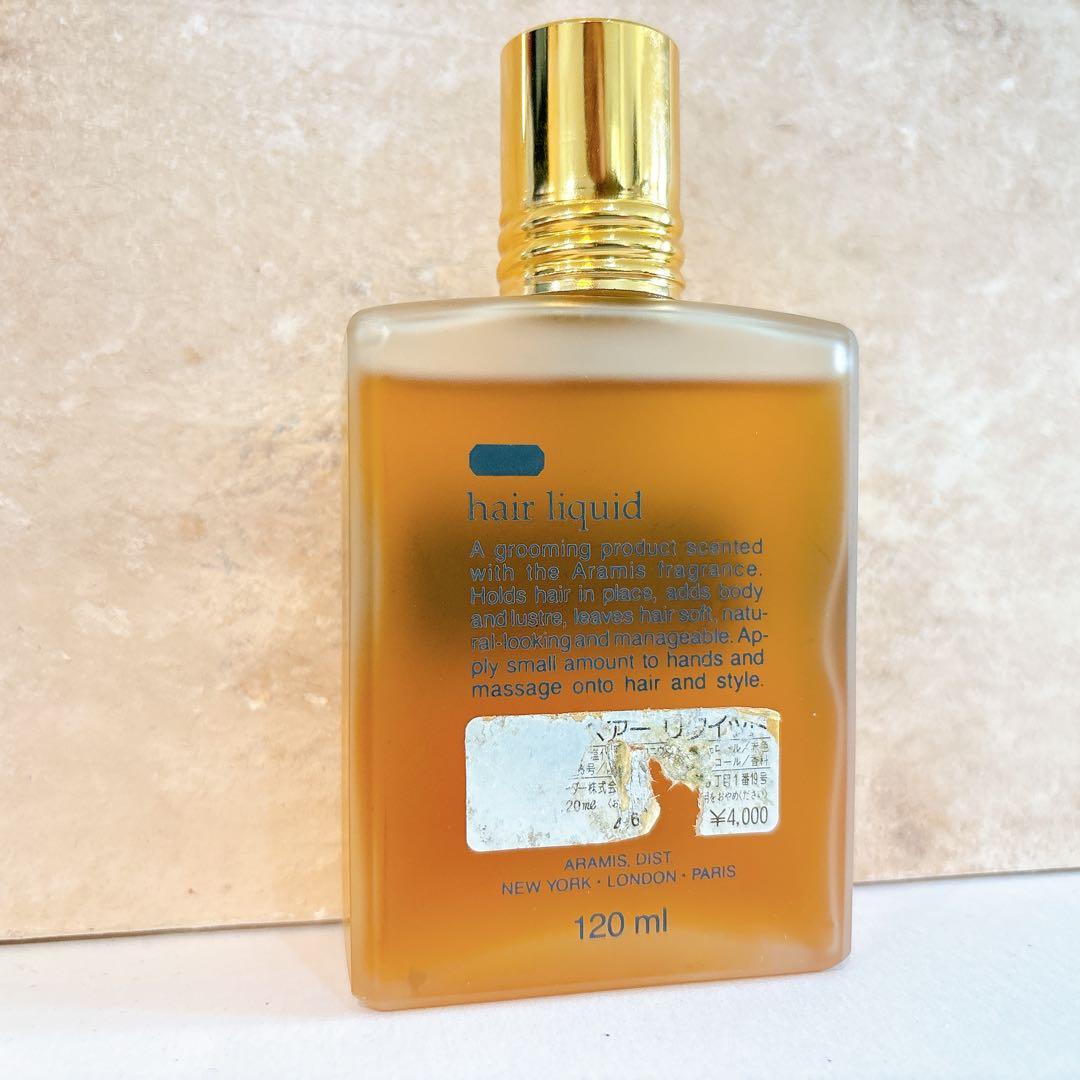 aramisアラミス　ヘアリキッド　120ml エスティーローダー