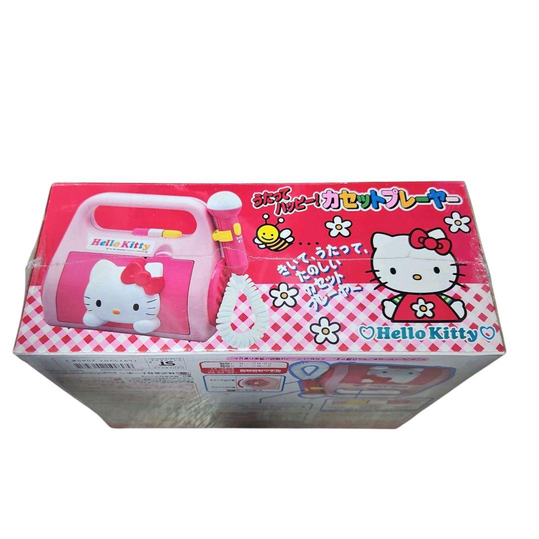 【未開封】TOHO ハローキティ うたってハッピー！ カセットプレーヤー 玩具