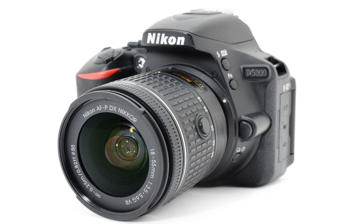 一眼レフの集大成モデル✨Nikon D5600✨標準ズーム シングルレンズセット
