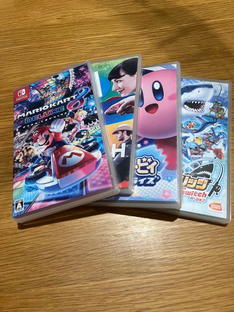 Nintendo Switch ソフトセット販売 値下げ可能