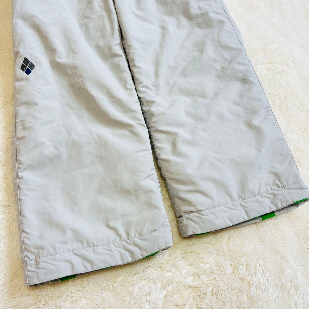 【美品✨】モンベル　mont-bell スキーウェア上下セット120 110 赤