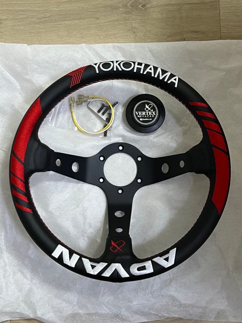 未使用【YOKOHAMA ADVAN VERTEX】アドバン ステアリング