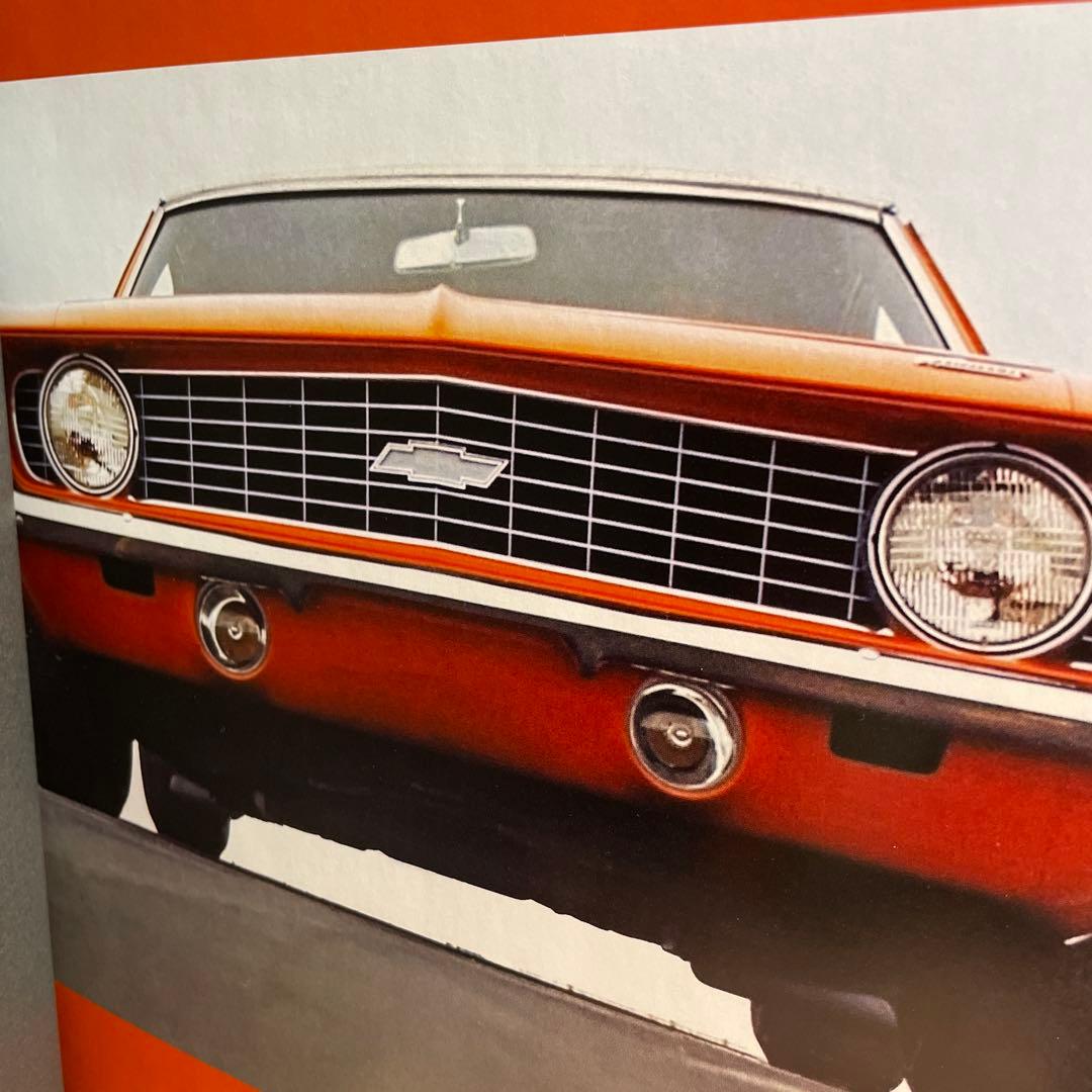 洋書 Camaro: Fifty Years of Chevy Performance